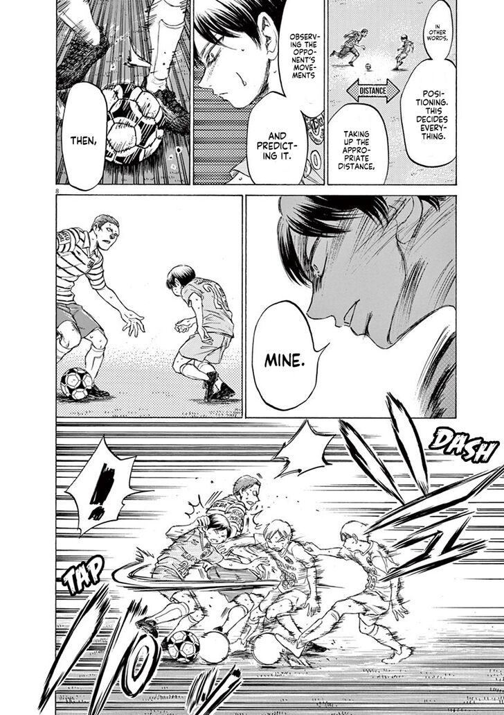 Ao Ashi, Chapter 98 image 08